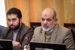 حضور وحیدی در کمیسیون امور داخلی برای بررسی بودجه وزارت کشور