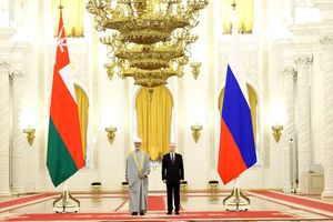 پوتین و سلطان عمان درباره برنامه هسته‌ای ایران مذاکره کردند