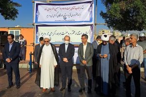 آغاز عملیات اجرایی شبکه فاضلاب محله چاهستانی‌های بندرعباس 