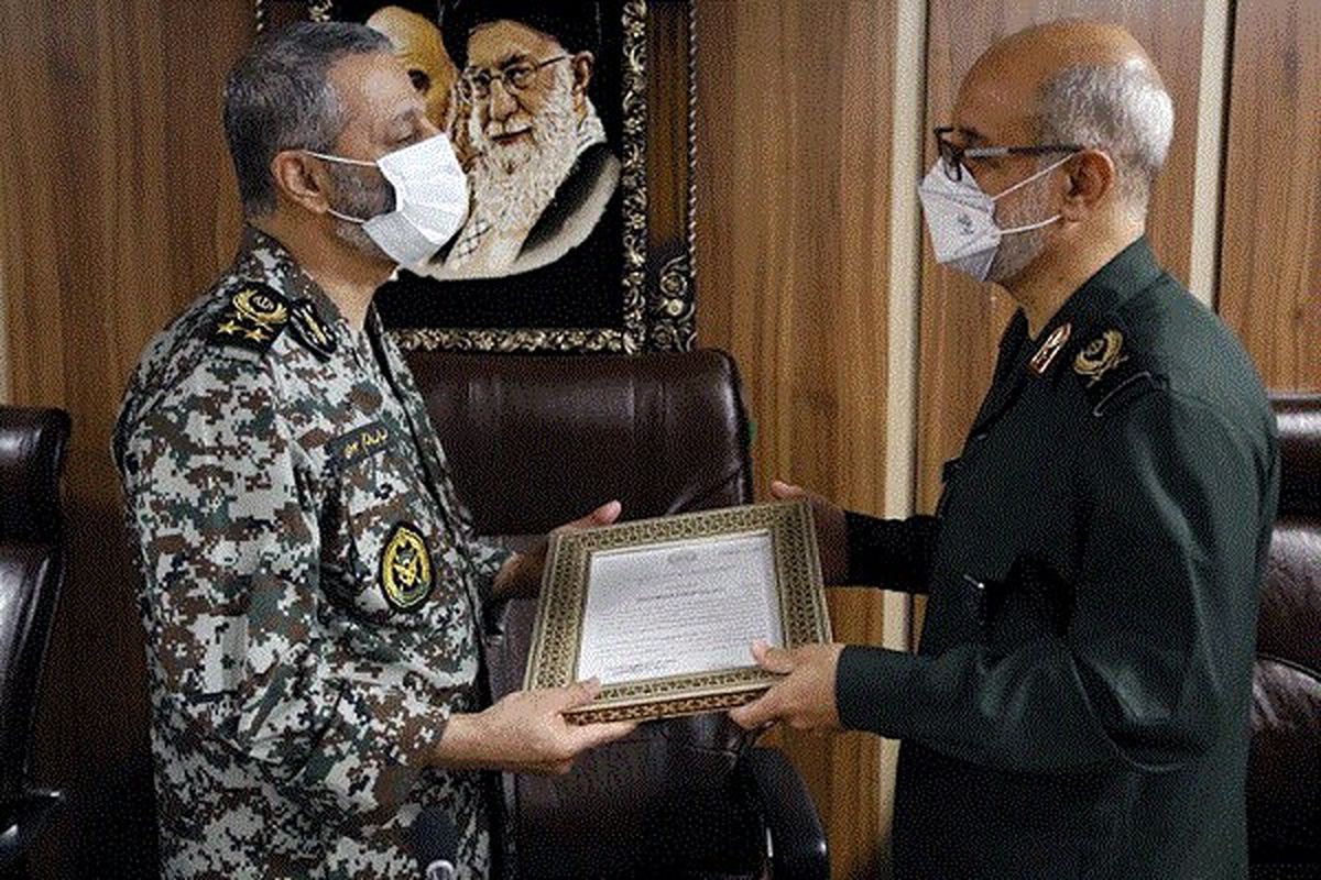 جانشین قرارگاه مشترک پدافند هوایی خاتم‌الانبیا