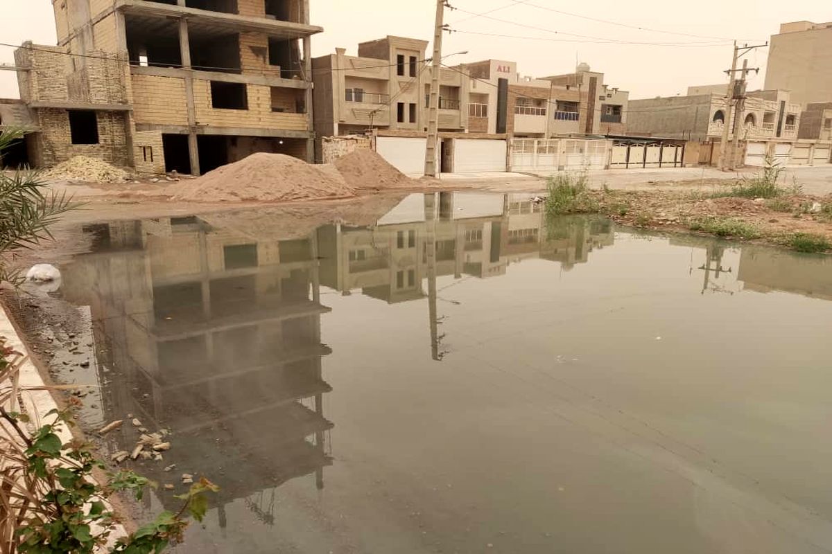 فاضلاب اهواز