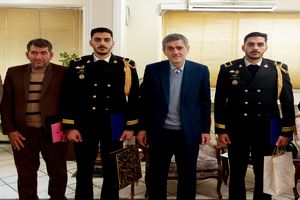 تقدیر استاندار فارس از برادران دوقلوی خرم‌بیدی