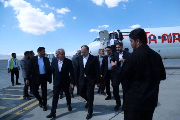 وزیر جهاد کشاورزی راهی تبریز شد