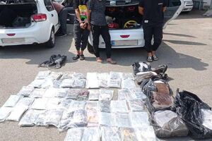 کشف بیش از 100 کیلو انواع مواد مخدر در  رودسر