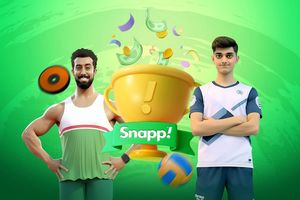 بورسیه اسنپ برای ۲ قهرمان در طرح «مستقیم تا رویا»