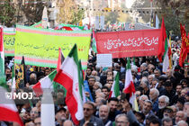 راهپیمایی مردم شهرکرد در محکومیت اغتشاشات
