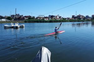 برپایی اردوی تیم ملی قایقرانی آبهای آرام در رشت