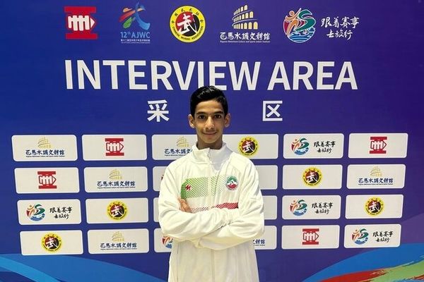 مدال طلا و برنز ایران در در روز نخست ووشوی آسیا گرفته شد