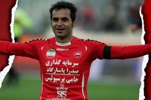 چند ثانیه ای با خاطرات هادی نوروزی در زمین فوتبال