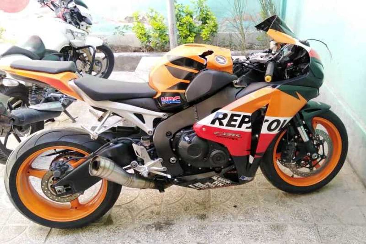 موتورسیکلت قاچاق