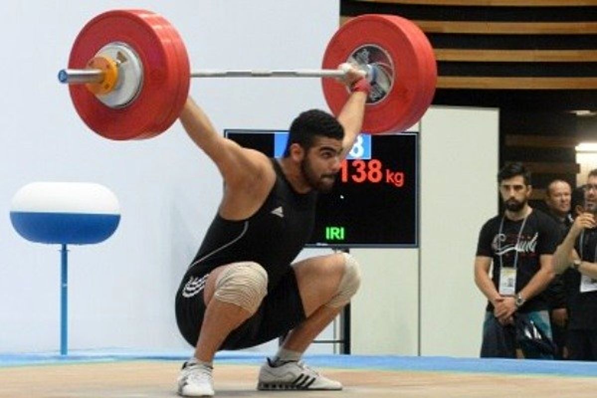  رحمان اورامه وزنه بردار