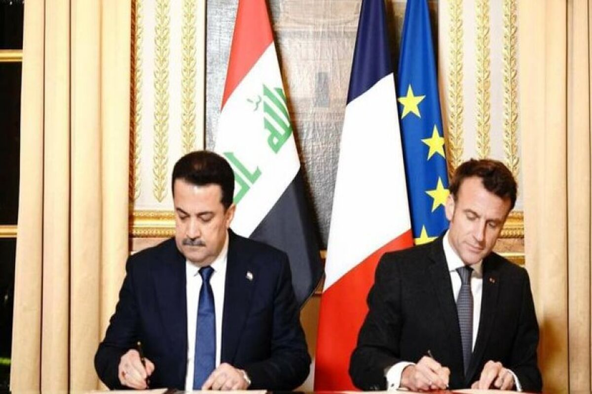 عراق و فرانسه
