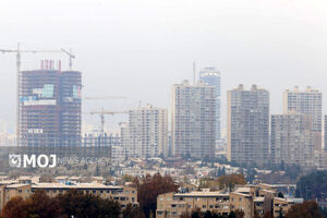 کیفیت هوای تهران ۱۶ اردیبهشت ۱۴۰۴ / شاخص کیفیت هوای تهران روی عدد ۱۰۶ و ناسالم است