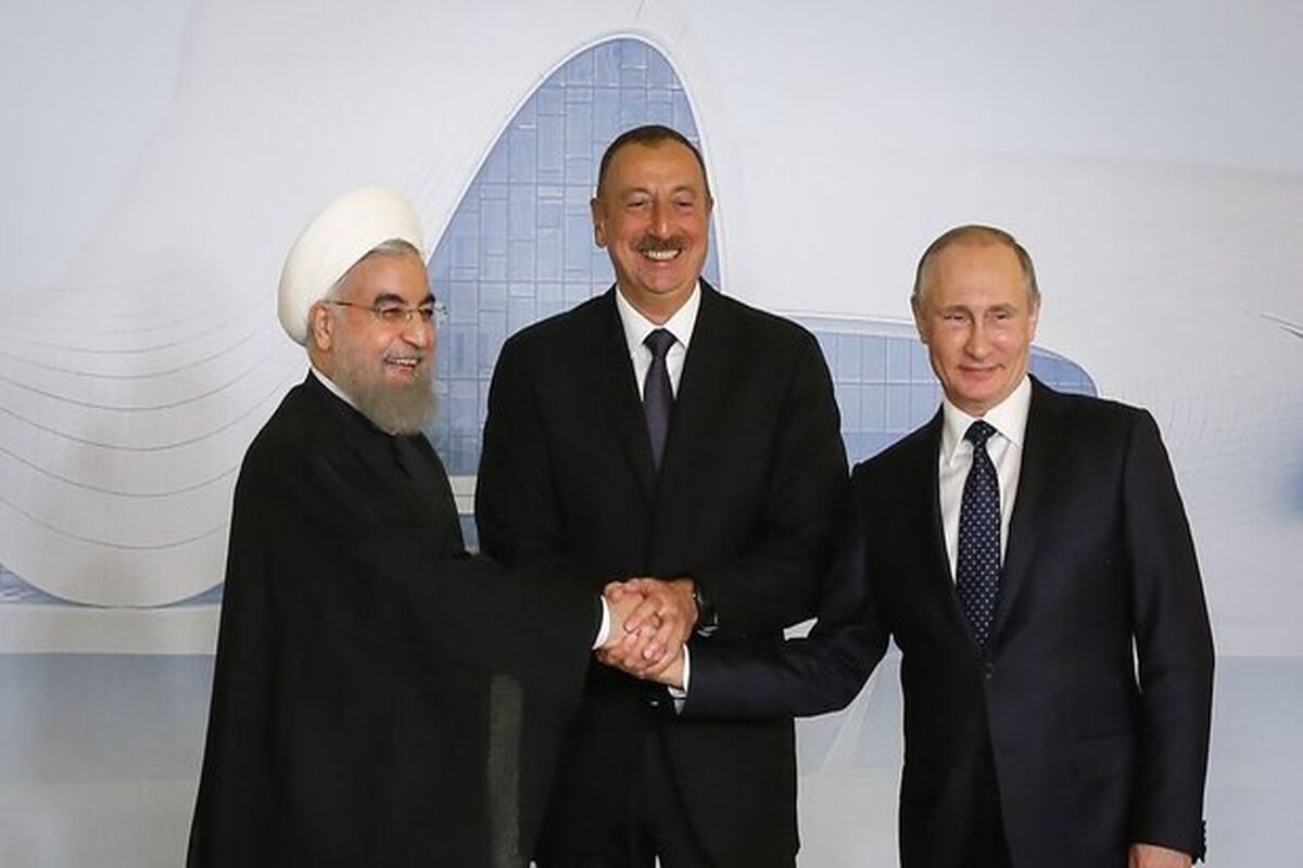 اجلاس سران ایران، روسیه و آذربایجان