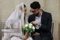 جشن ازدواج آسان فرزندان بازنشستگان نیرو‌های مسلح