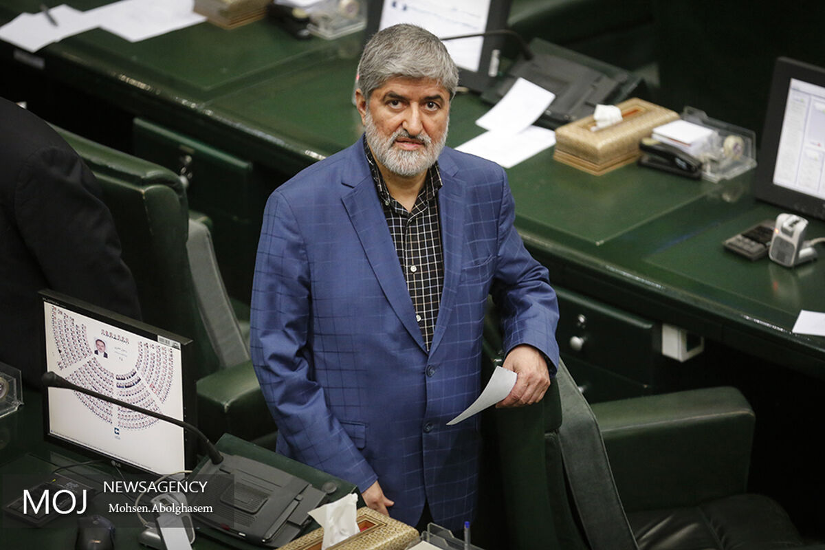 علی مطهری نایب رییس دوم مجلس شورای اسلامی
