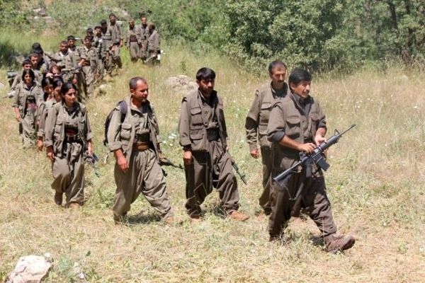 حمایت گروهک پ.ک.ک از کردهای سوریه اعلام شد