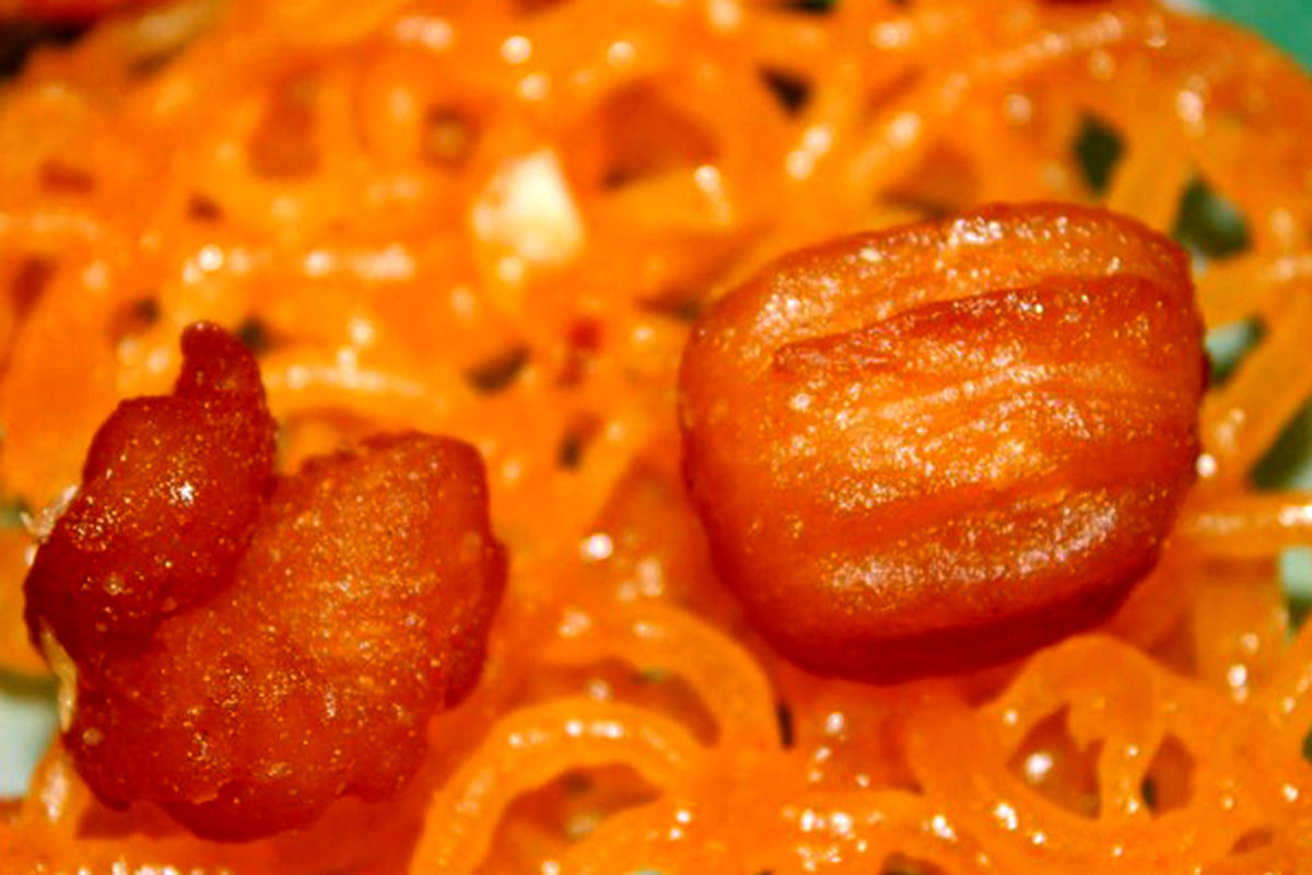 زولبیا و بامیه 