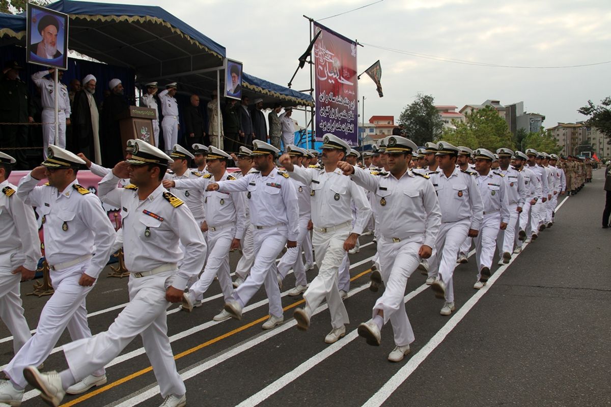 رشت-رژه +نیروهای مسلح