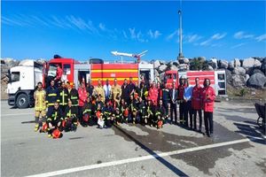 بندر نوشهر، رتبه نخست بندر نوشهر در آمادگی جسمانی آتش نشانان بنادر کشور