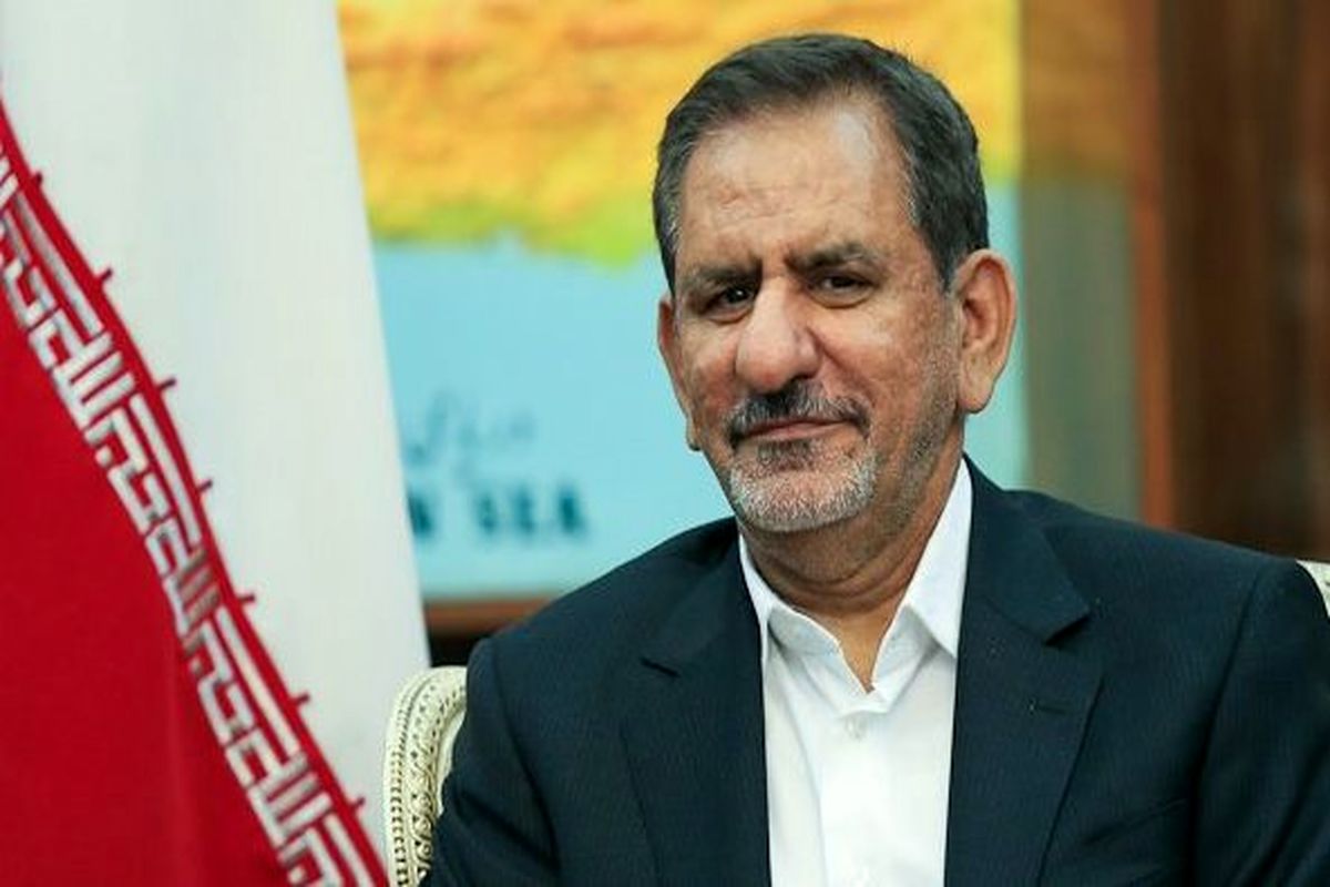 اصفهان- معاون اول ریاست جمهوری