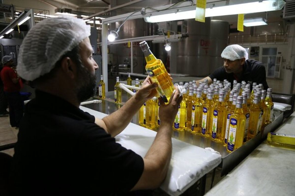 کالاهای تولیدی در شهرک های صنعتی