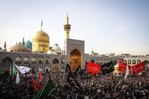 خدمت‌رسانی 165 موکب به زائران حرم رضوی در دهه آخر ماه صفر