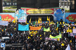 راهپیمایی روز ۱۳ آبان ۱۳۹۸ در استان ها (۲)