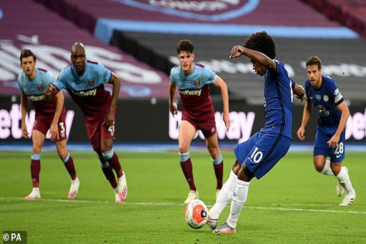 بازی چلسی و وستهام1