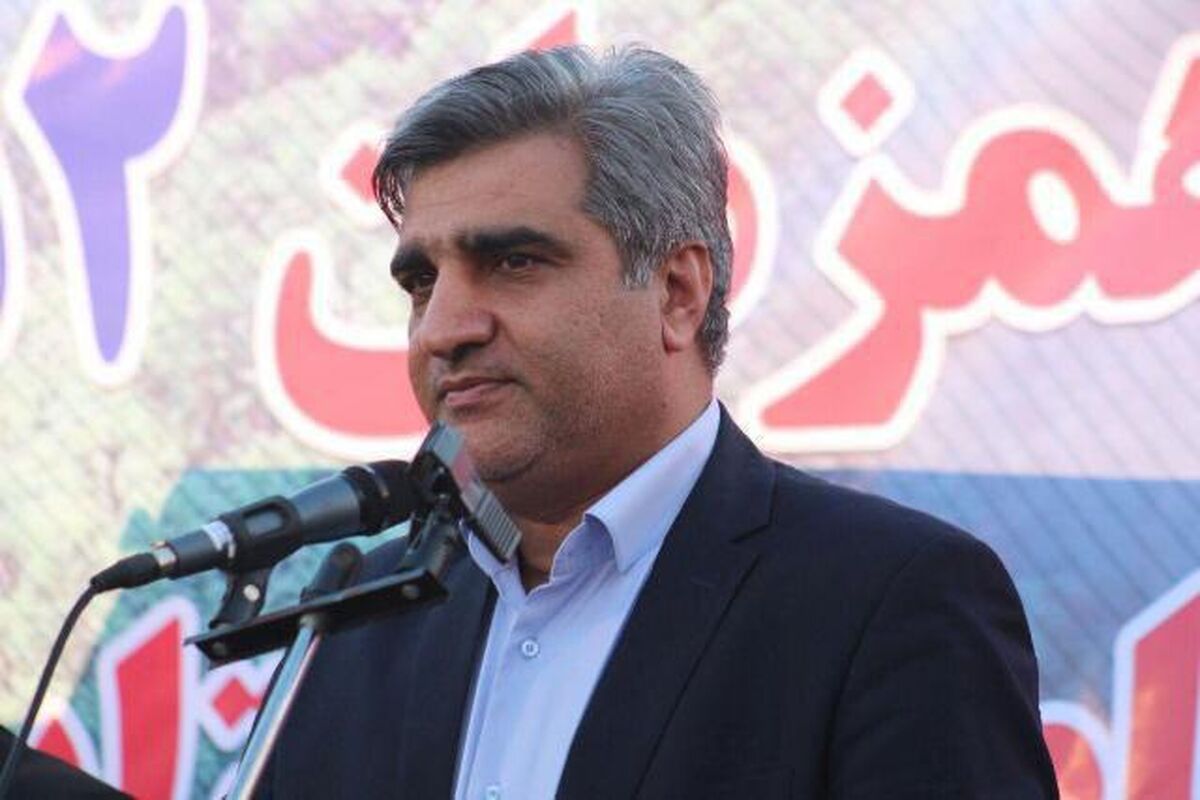 بازدید استاندار گیلان از تصفیه خانه رشت