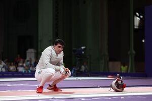 حذف تیم سابر ایران از جام جهانی شمشیربازی الجزایر