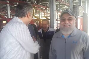 حذف تصاویر حضور روحانی در تله کابین در سایت رسمی توچال +سند