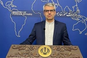 سخنگوی وزارت امور خارجه  از ورود عراقچی به دمشق خبر داد