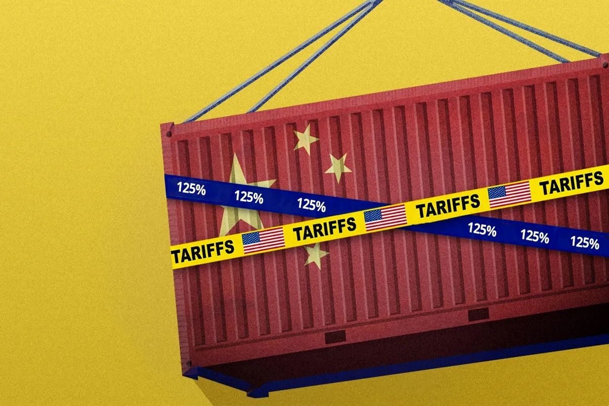 تعرفه های تجاری امریکا