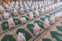 بسته های معیشتی در محمودآباد و آمل توزیع شد