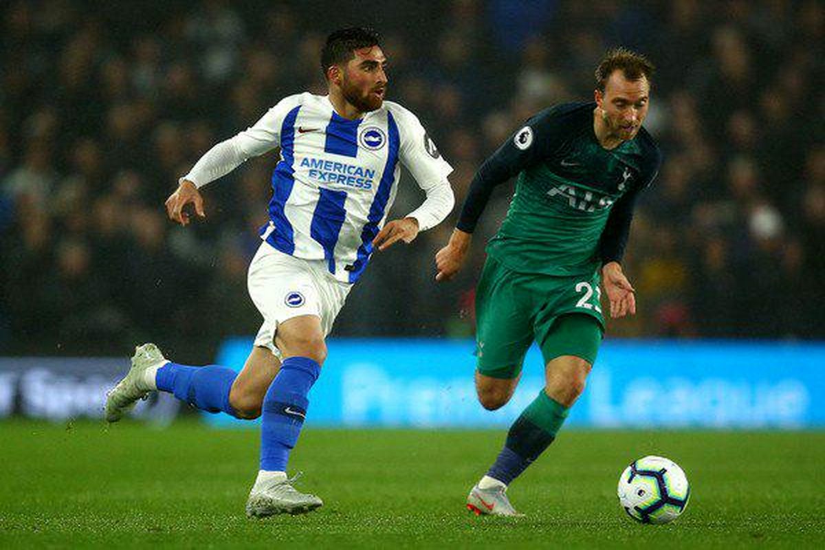 بازی برایتون و تاتنهام 1