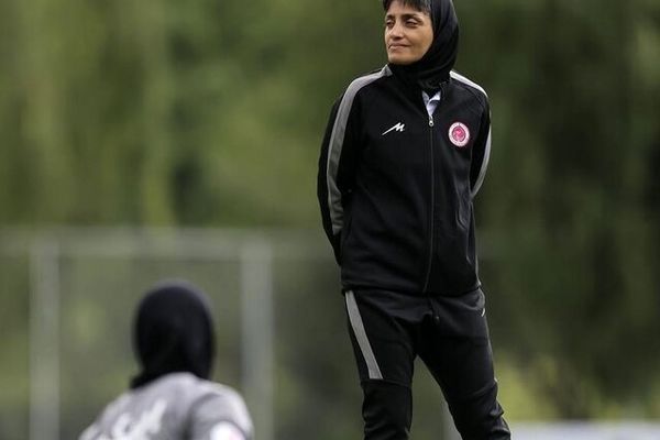 سرمربیگری تیم فوتبال زنان به مرضیه جعفری رسید