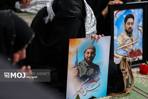 بزرگداشت شهدای نیروی زمینی سپاه