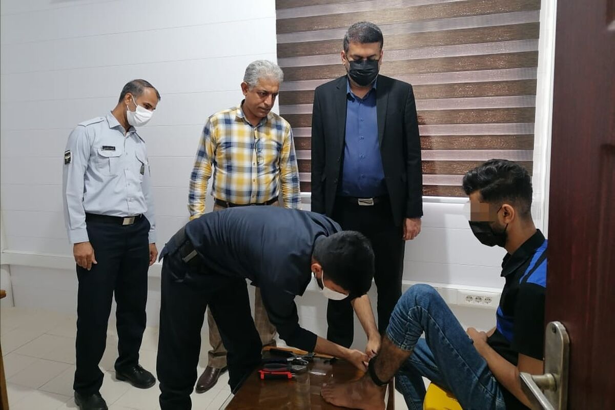 پابند الکترونیکی