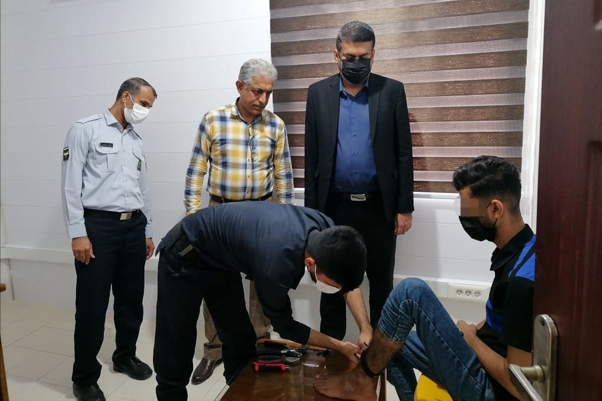 پابند الکترونیکی