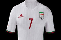 تیم ملی تا اطلاع ثانوی از پیراهن قبلی استفاده می کند