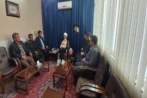 دیدار فرمانده سپاه اراک و اعضای حفاظت فیزیکی مصلی بیت المقدس اراک با نماینده ولی فقیه
