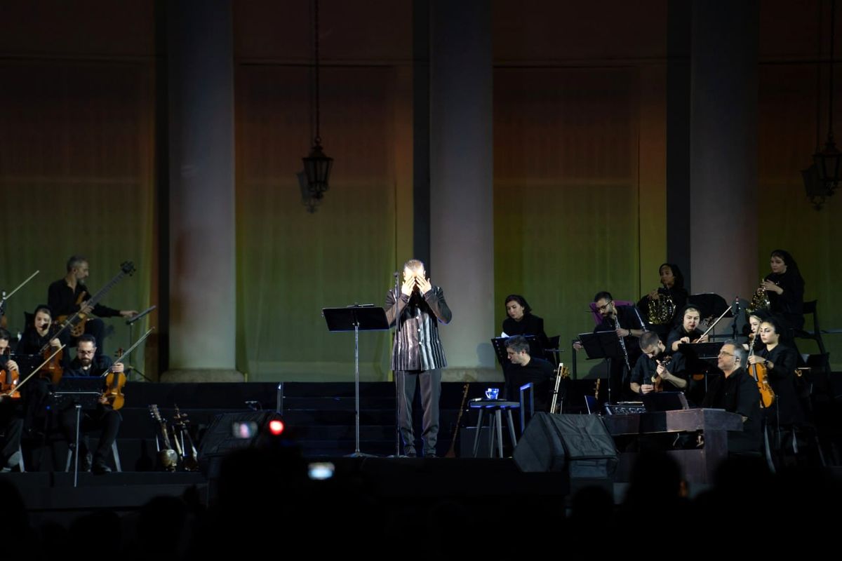 کنسرت علیرضا قربانی