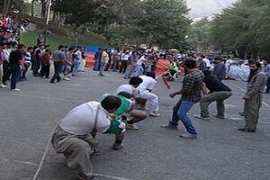 المپیاد بزرگ ورزشی در 500 روستای کرمانشاه آغاز شد