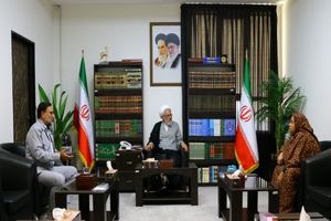 تداوم دیدارهای چهره‌به‌چهره آیت‌الله عبادی‌زاده با مردم هرمزگان