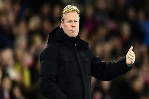 کومان هدایت تیم فوتبال بارسلونا را بر عهده گرفت