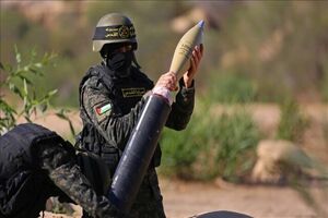 سرایا القدس شهرک‌های غلاف غزه را هدف موشک‌ هدف قرار داد