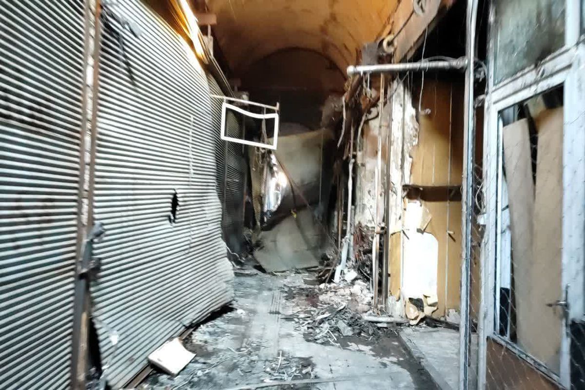 بازار شهید تیمورپور پارس آباد