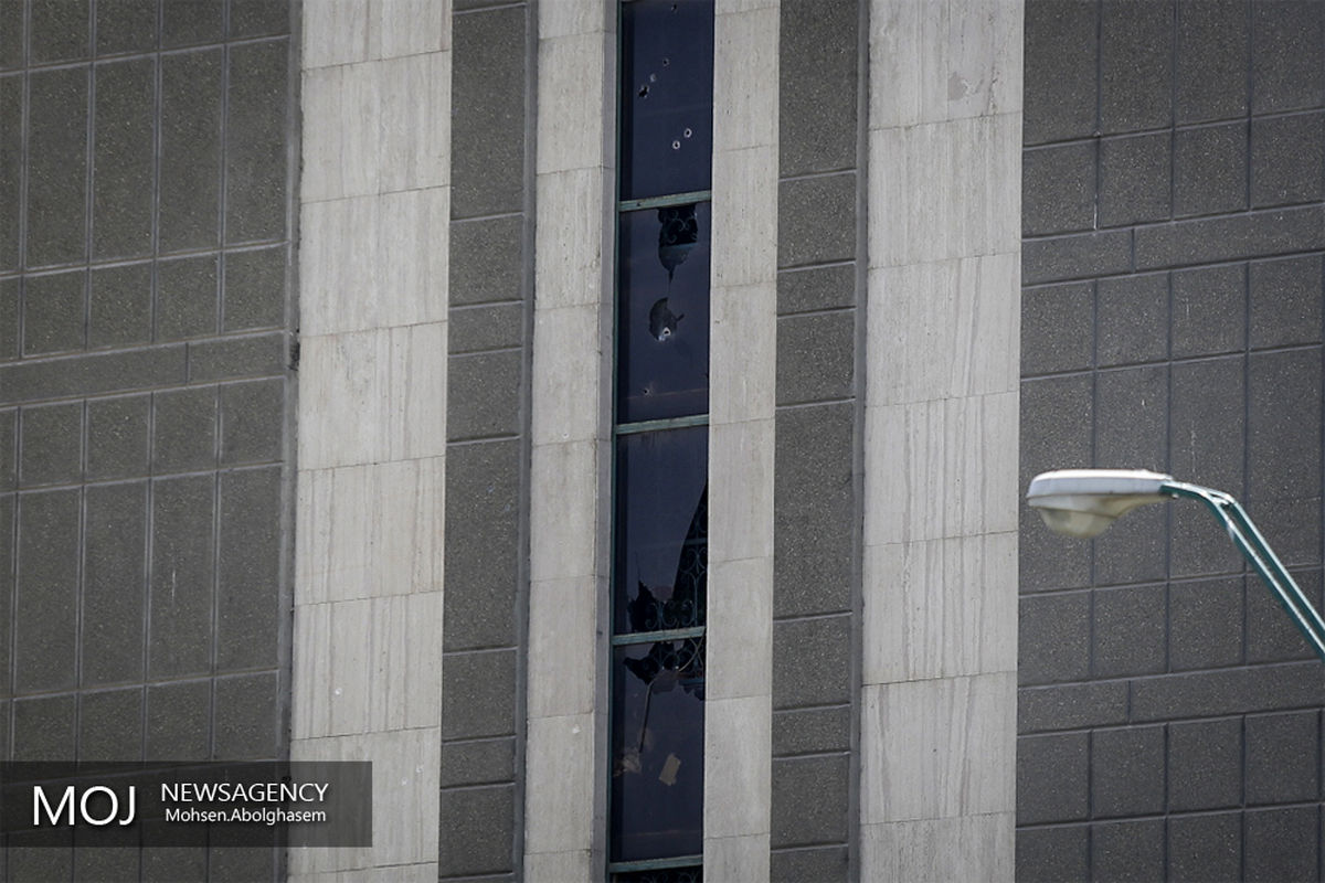 تیراندازی در مجلس شورای اسلامی