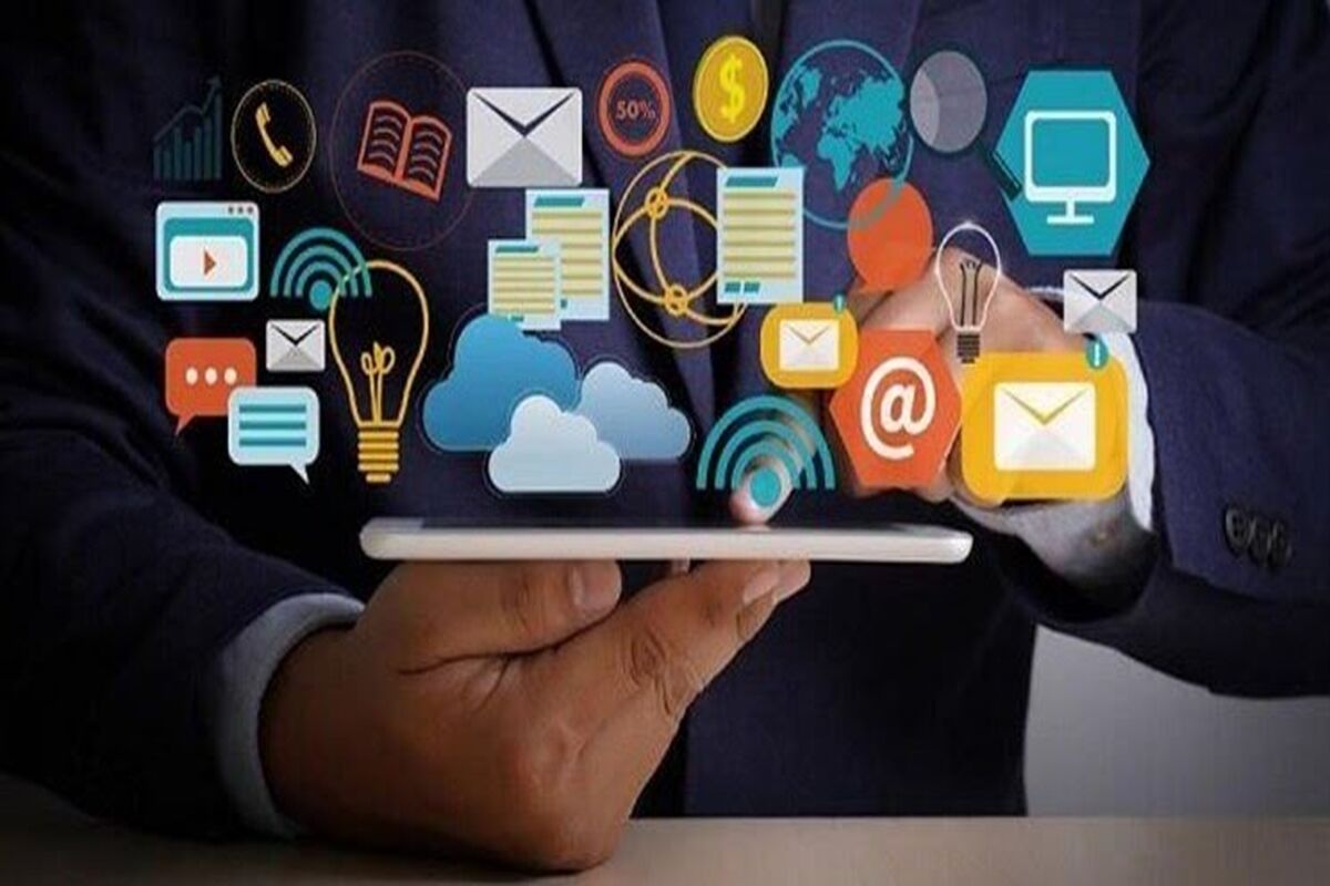 فضای مجازی 